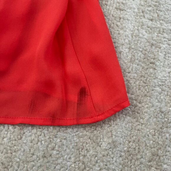 3 for $6 Lulus La Brea Summer Short Sleeve Lace Up Open Back Mini Dress S - Picture 7 of 9